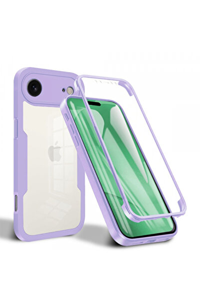 Apple Husa pentru iPhone 17 Air, Techsuit, ColorVerse 360, Mov