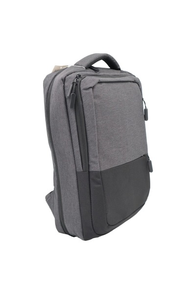 OEM Multifunctional backpack for laptop and tablet, USB port, 43x31x17 cm, 1129, grey