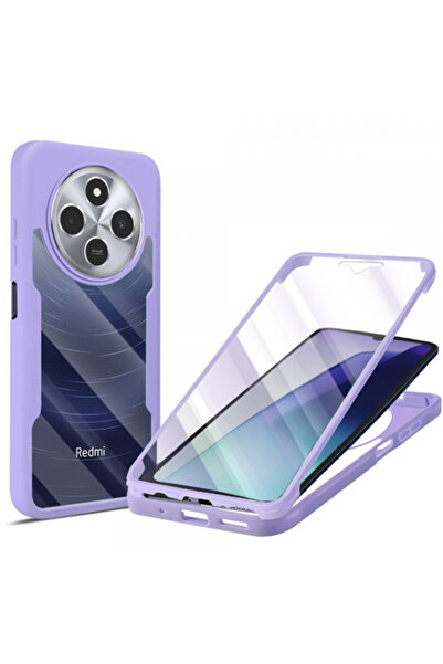 Xiaomi Husa pentru Poco C75 / Redmi 14C, Techsuit, ColorVerse 360, Mov