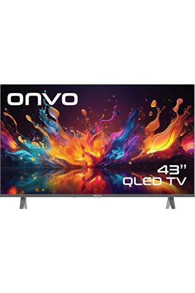 ONVO 43OVF5000AQ Full HD 43" 109 Ekran Uydu Alıcılı Google Smart QLED TV
