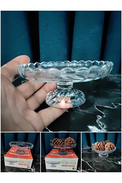 ORTAKÖY CENNETİ Lorita 30 cm Bolkase Fruit Bowl 30 cm Diameter 7 cm Height High-Quality Heavy Product