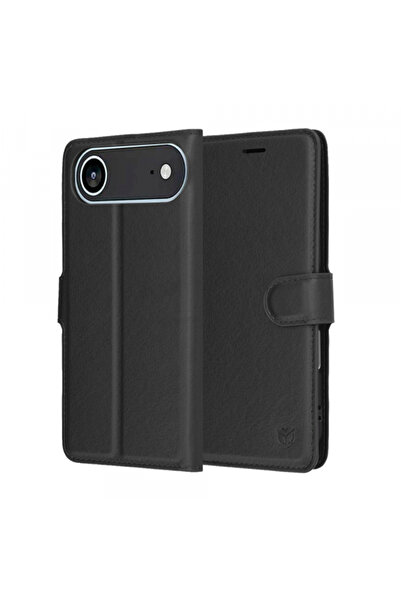 Apple Husa pentru iPhone 17 Air, Techsuit, Leather Folio, Neagra