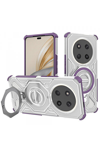 HONOR Husa pentru X9c / Magic7 Lite, Techsuit, Carbon Shield Pro, Mov