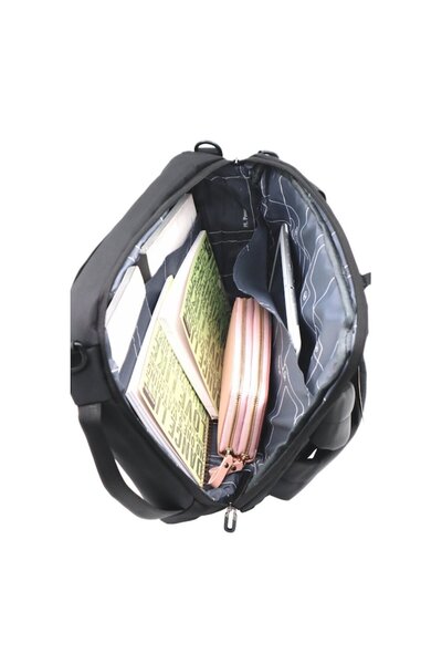OEM Laptop backpack, multifunctional 1618, 42x28x17cm, gray