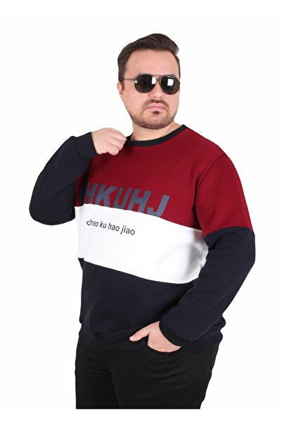 MocGrande Large Size Crew Neck 3Ip Sweat Chao Ku 25721 Murdum