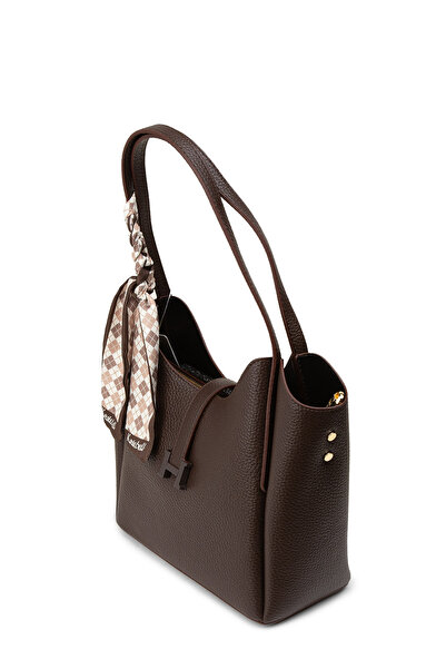 Deery Brown Women's Shoulder Bag