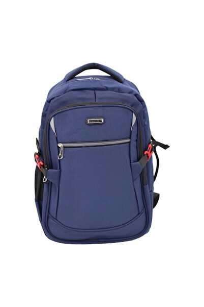 OEM Laptop backpack 1982B, waterproof, 48x32x15cm, blue