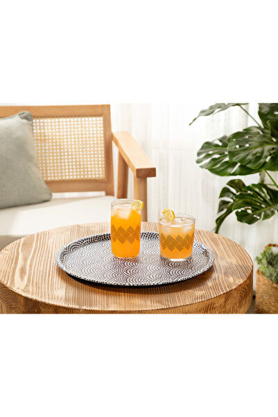 Madame Coco Rêve Bleu Baisse Round Tray