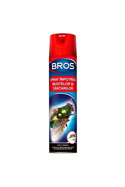 Pest x Defend Spray insecticid Bros – Ucigaș de muște și țânțari, formulă cu ...