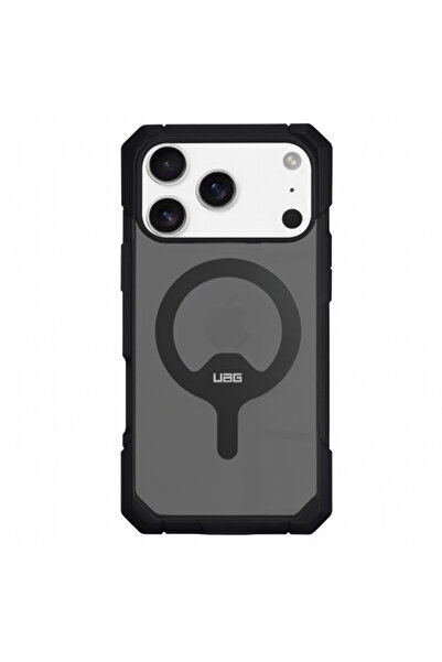 Apple Husa MagSafe pentru iPhone 17 Pro, Urban Armor Gear, Trooper, Gri