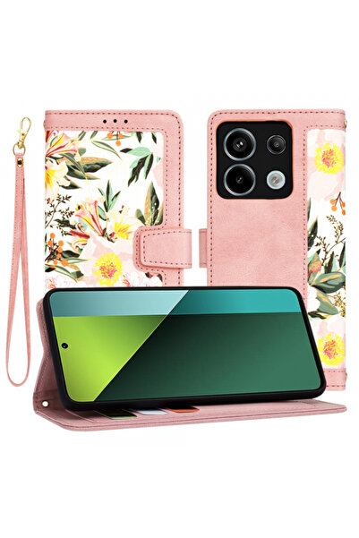 Xiaomi Husa pentru Poco X6 / Note 13 Pro 5G, Techsuit, FlipCraft, Roz