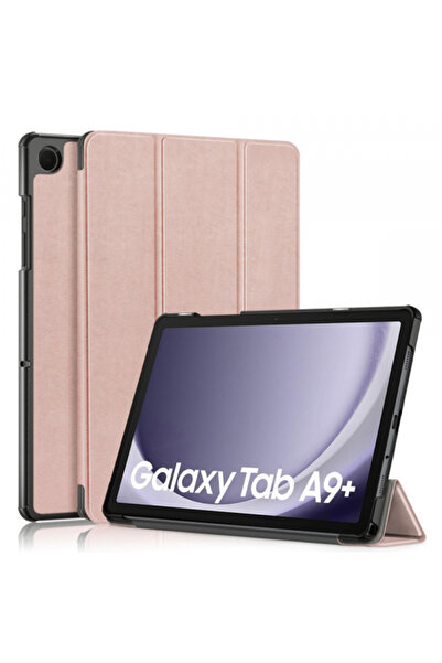 Samsung Husa pentru Galaxy Tab A9+, Techsuit, FoldPro, Roz