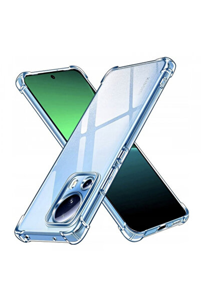 Xiaomi Husa pentru 13 Lite, Techsuit, Shockproof Clear, Transparenta