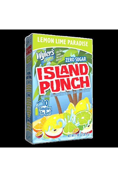 Wylers Light عصير وايلر خالي من السكر نكهة الييمون البراديس