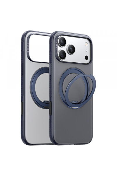 Apple Husa MagSafe pentru iPhone 17 Pro, Torras, Ostand R Fitness, Albastra