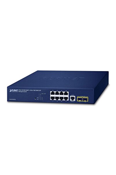 Other Planet IPv4/IPv6, 8 porturi, GS-4210-8T2S