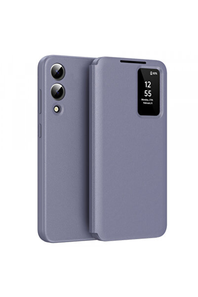 Samsung Husa pentru Galaxy S25 Edge S937, Techsuit, SmartView, Mov