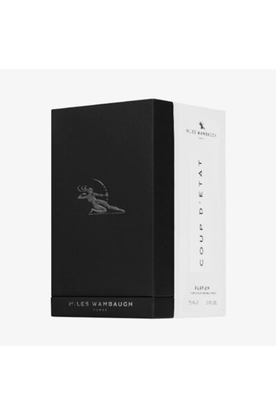 Miles Wambaugh Paris Coup d'Etat Unisex Eau de Parfum 75 ml