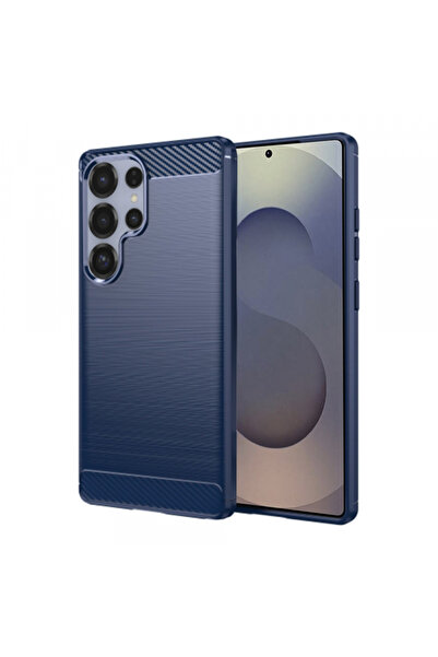 Samsung Θήκη για Galaxy S25 Ultra S938, Techsuit, Carbon, Μπλε