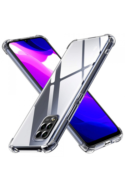 Xiaomi Husa pentru Mi 10 Lite 5G, Techsuit, Shockproof Clear, Transparenta