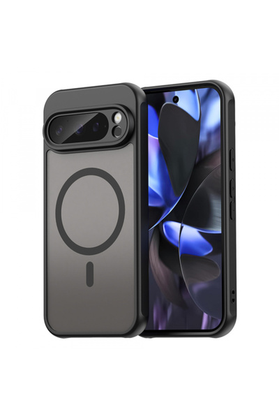 Google MagSafe Case for Pixel 9 Pro, Techsuit, HaloFrost II, Black