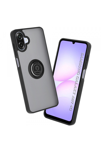 Samsung Husa pentru Galaxy A07 4G A075, Techsuit, Glinth, Neagra