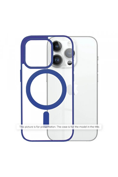 Apple Калъф MagSafe за iPhone 17 Air, Techsuit, Pro, син