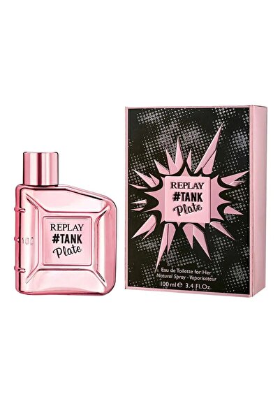 Replay Replay Tank Plat Eau de Toilette - 100 ml