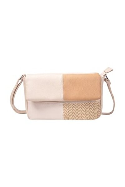 OEM Elegant and practical women's bag, faux leather R240463 beige