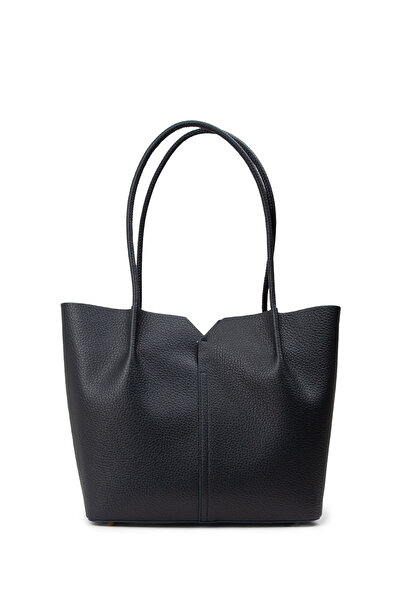 Deery Navy Blue Women's Shoulder Bag