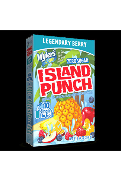 Wylers Light عصير وايلر خالي من السكر نكهة التوت الاسطوري