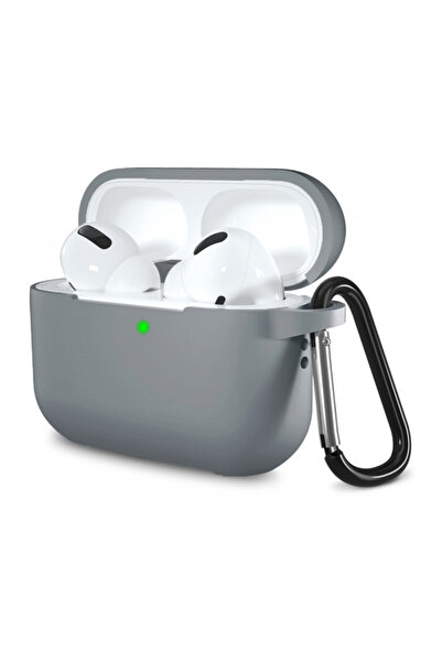 Apple Husa Techsuit Silicone pentru AirPods Pro Series, Gri