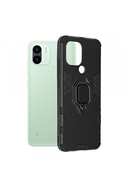 Xiaomi Husa pentru Redmi A2+ / A1+, Techsuit, Shield, Neagra