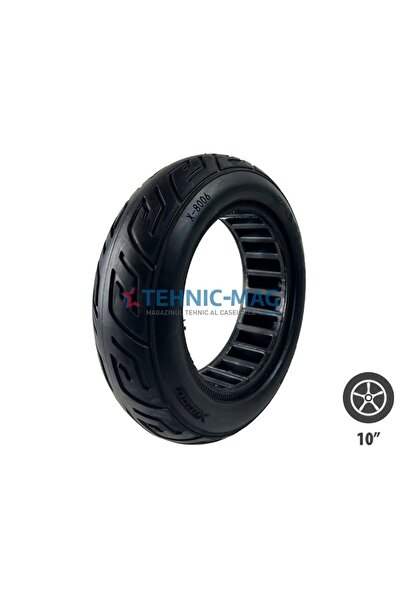 Wattiz Solid electric scooter tire 10×2.70-6.5 | Puncture-proof