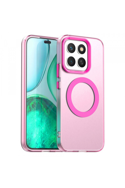 HONOR MagSafe Case for X8c, Techsuit, CandyCase, Pink