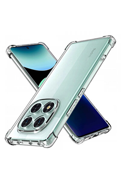 Xiaomi Husa pentru Poco X7 / Note 14 Pro 5G, Techsuit, Shockproof Clear, Tran...