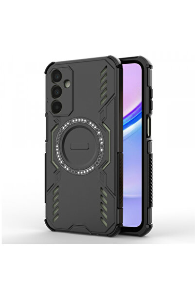 Samsung Husa pentru Galaxy A15 5G A156 / A15 A155, Techsuit, ArmorMag, Neagra