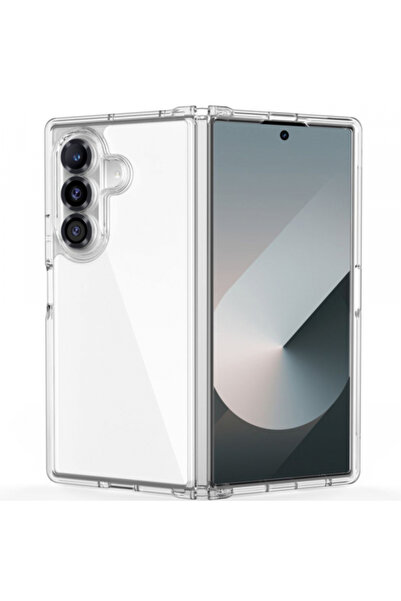 Samsung Husa pentru Galaxy Z Fold7 F966, Tech-Protect, Flexair Hybrid, Transp...