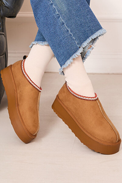 EBRUTESETTÜR Thick N Mini Boots with Fur Inside