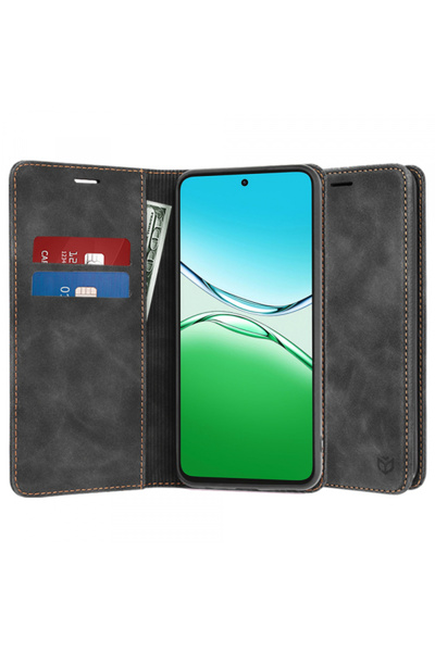 OPPO Husa pentru A5 Pro 4G / A5 Pro, Techsuit, Confy, Neagra