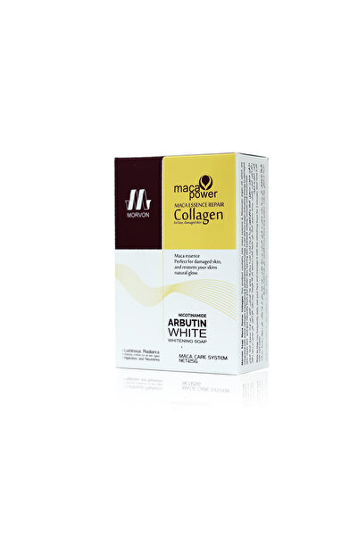 MORVON Morphon Maca & Collagen Powder Soap - 125g