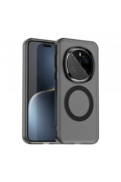 HONOR Husa MagSafe pentru Magic7 Pro, Techsuit, CandyCase, Neagra