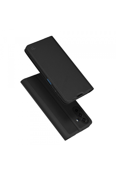 Samsung Θήκη για το Galaxy A17 5G, Techsuit, Magskin Book, Μαύρη