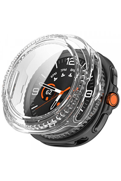 Samsung Husa Techsuit Defense360 Pro pentru Galaxy Watch8 Classic, Transparenta