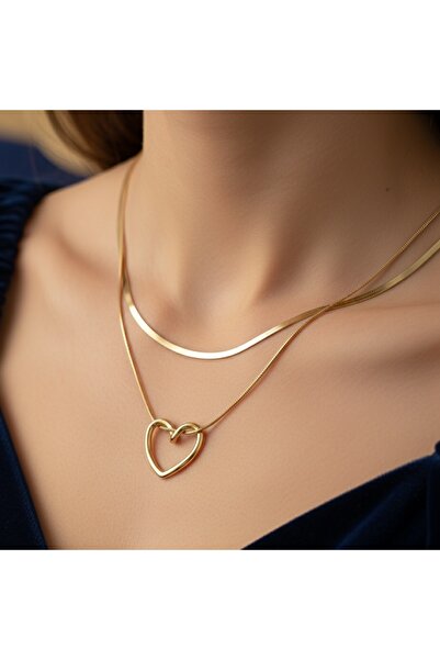 KEVSA Jewelry Colier din oțel inoxidabil - LPD1522