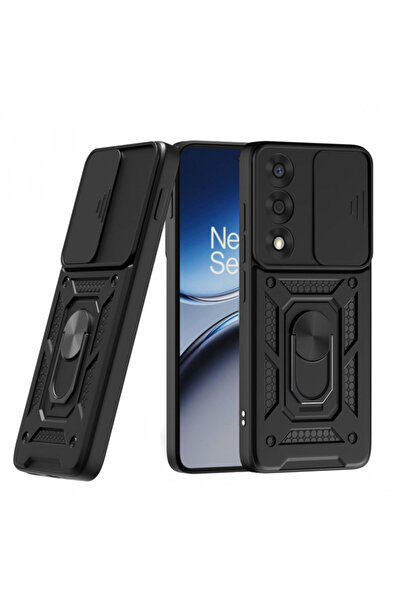 Oneplus Nord 5 Case, Techsuit, CamShield, Black