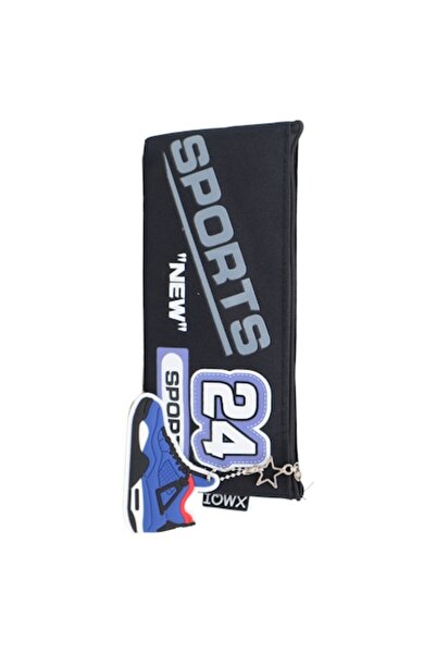 OEM Penar pentru băieți, breloc detașabil, impermeabil (H-709) - Negru