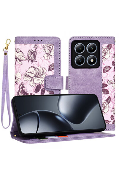 Xiaomi Husa pentru 14T Pro, Techsuit, FlipCraft, Mov