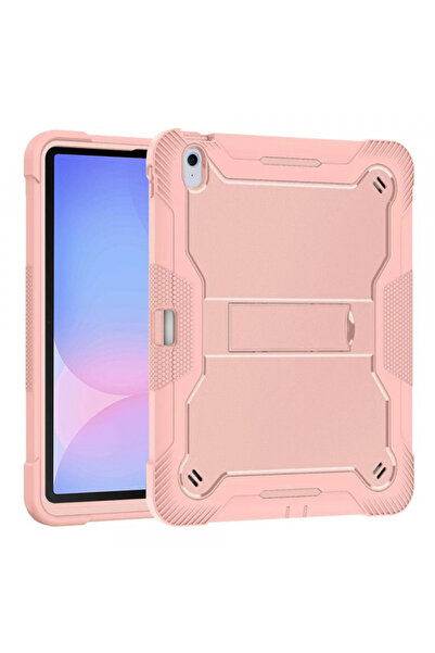 Samsung Husa pentru Galaxy Tab S10 FE+, Techsuit, Rugged TabShell, Roz