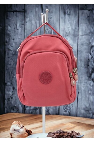 OEM Mini backpack bag, multifunctional, waterproof, adjustable detachable strap – N60 Pink